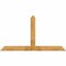 Ekena Millwork Portland Rough Sawn Timber Gable Bracket, Western Red Cedar, 84"W x 45"H x 4"D x 6"F, 13/12 Pitch GBW084X45X0406POR00RWR - alternate 1